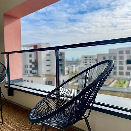 Apartmán Standing Balcon 6 Pers Parking Prive Tram Štrasburk