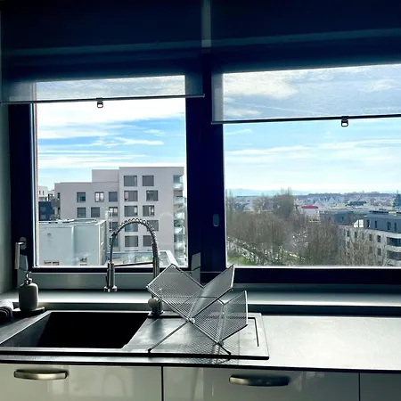 Apartmán Standing Balcon 6 Pers Parking Prive Tram