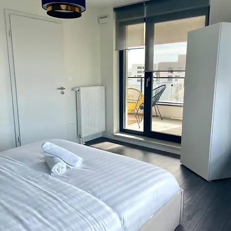 Apartmán Standing Balcon 6 Pers Parking Prive Tram *