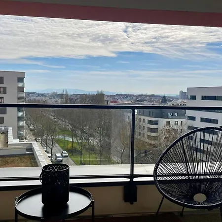 Appartement Cosy-rent De Standingparking Neudorf Strasbourg