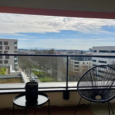 Cosy-rent De Standingparking Neudorf Apartamento Estrasburgo